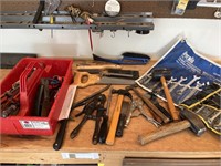 Lot of miscellaneous tools