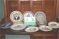 Traveler's Collector's Plates….