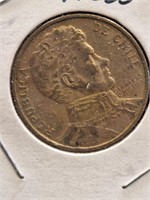 1975 Chile coin
