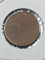 Brazilian coin