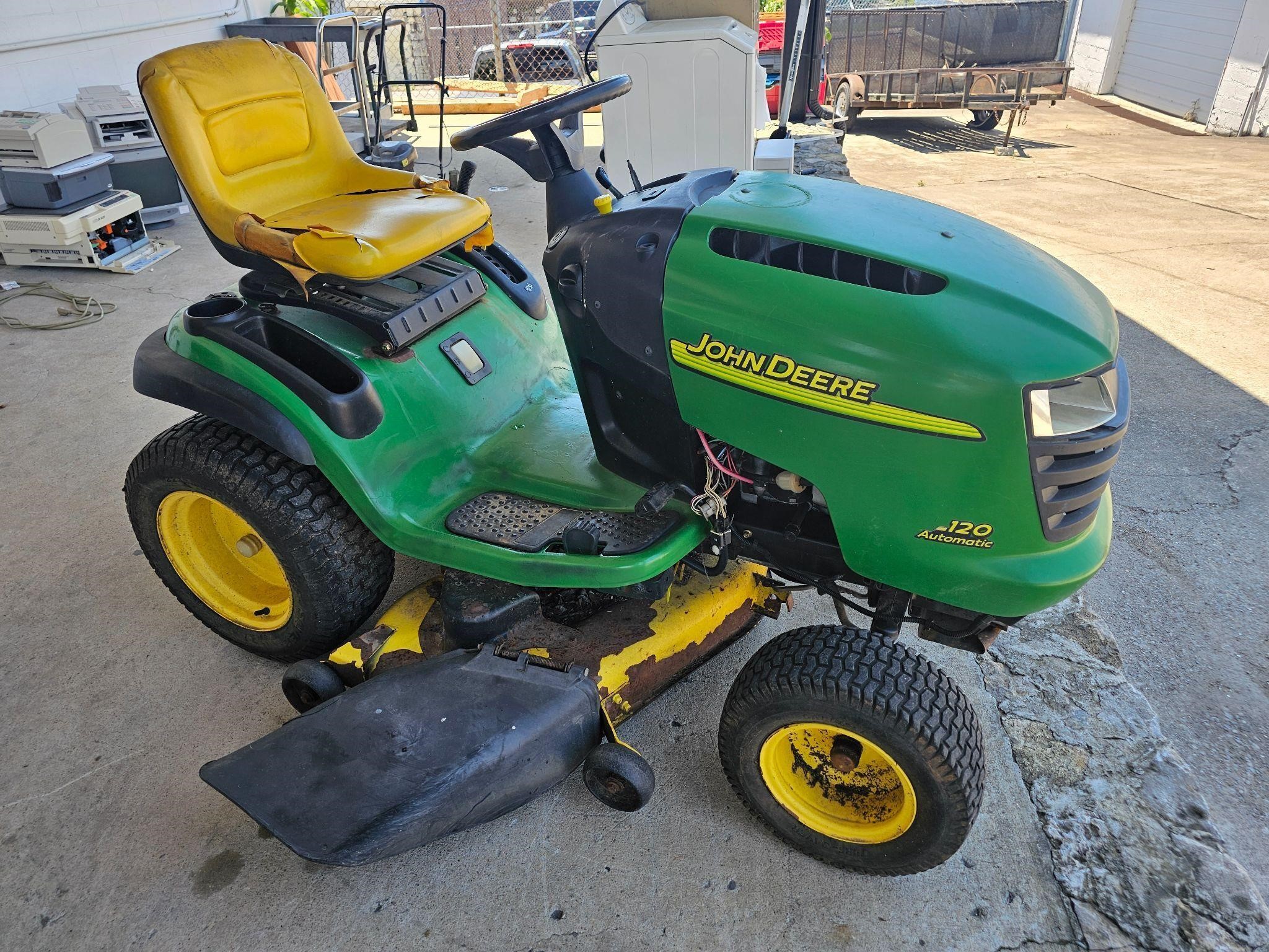 Thursday July 18th @ 6:00 PM Personal Property Auction