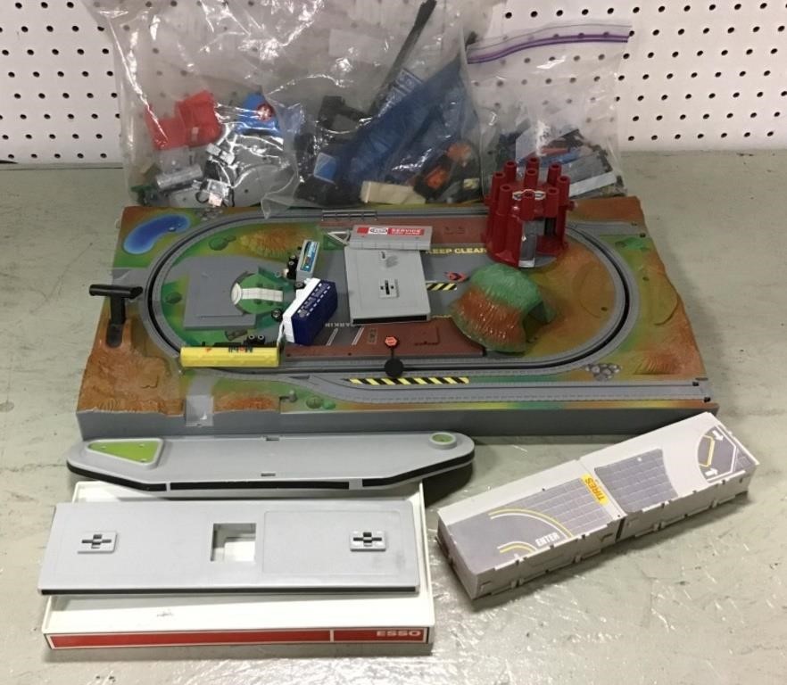 Micromachines toys & parts