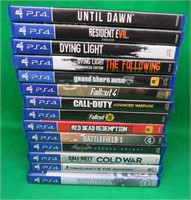 14x PS4 Video Games Nice Variety Dying Light ++++