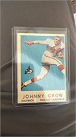 Johnny Crow John David 1959 Topps