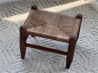Small footstool