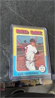 1975 Topps Mini Carl Yastrzemski