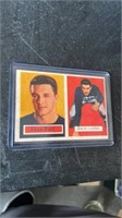 1957 Topps Leon Hart Lions