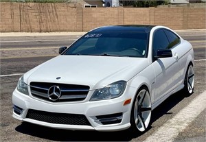 2014 Mercedes-Benz C 250 2 Door Coupe