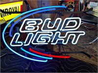 1ft x 16” Bud Light Neon Sign