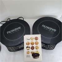 2 NuWave stove tops