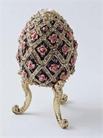 Sorelle Musical Faberge Style Egg