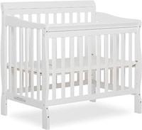 Dream On Me Aden 4-in-1 Convertible Mini Crib In
