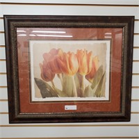 Framed Bellezza II Tulip Art