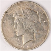 1927-D Peace Dollar - Better Date