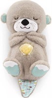 Fisher-Price Soothe 'n Snuggle Otter Plush Toy