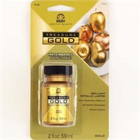 FolkArt Treasure Gold Acrylic Paint  2 oz