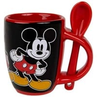 Disney Mickey Mouse Laughing Espresso Mug