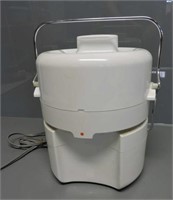 BRAUN ELECTRIC JUICER WORKING 11.5"T