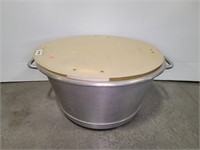 24" INDUSTRIAL STAINLESS BIN