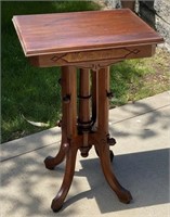 Parlor Lamp Table