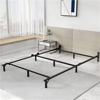 ctbsme Full Size Bed Frame, Sturdy Metal Bed Frame