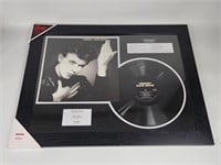 DAVID BOWIE "HEROES" FRAMED LP RECORD ALBUM