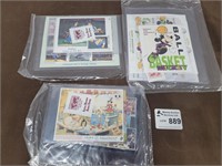 Disney Stamp collection with Certificate of Auth