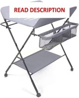 Folding Diaper Change Table with Wheels