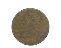 1808 Cent G-VG