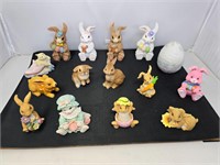 Bunny / Easter Figurine Lot of 15