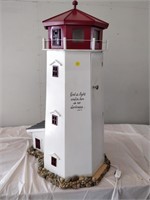 custom made light house 22x37