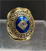 Brooklyn 1955 Championship Ring Replica