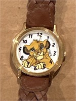 Disney's lion King wristwatch
