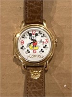 Disney's Mickey Mouse wristwatch