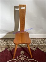 Ashford Wooden Side Chair/Stool
