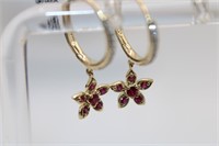 10KT Yellow Gold Earrings