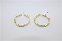 10KT Yellow Gold Earrings