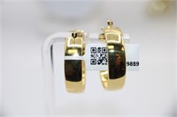 10KT Yellow Gold Earrings