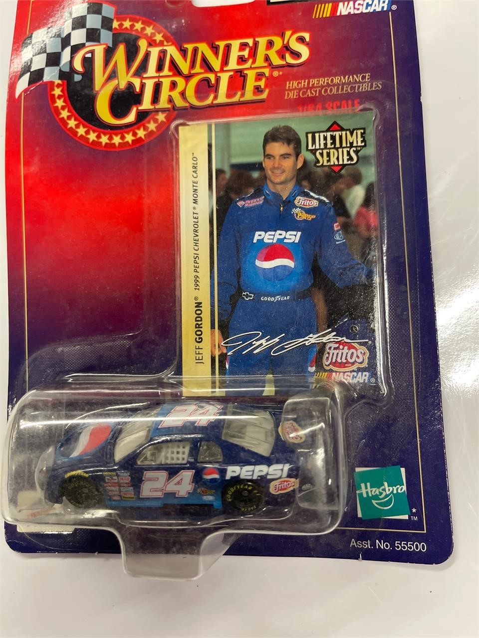 Vintage Jeff Gordon Winner Circle Die-Cast