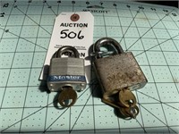 2 Master Locks