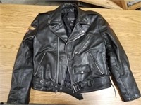 Harley Davidson Leather Jacket - Size M