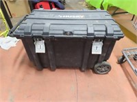 HUSKY 36" Tool Storage Box on Wheels