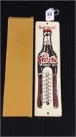 Adv. Thermometer-You'll Love It! Frostie Root Beer