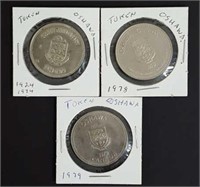 1970s Oshawa, Canada Anniversary Dollars, Token
