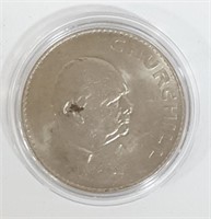 1965 Britannia Coin Co. Winston Churchill Crown