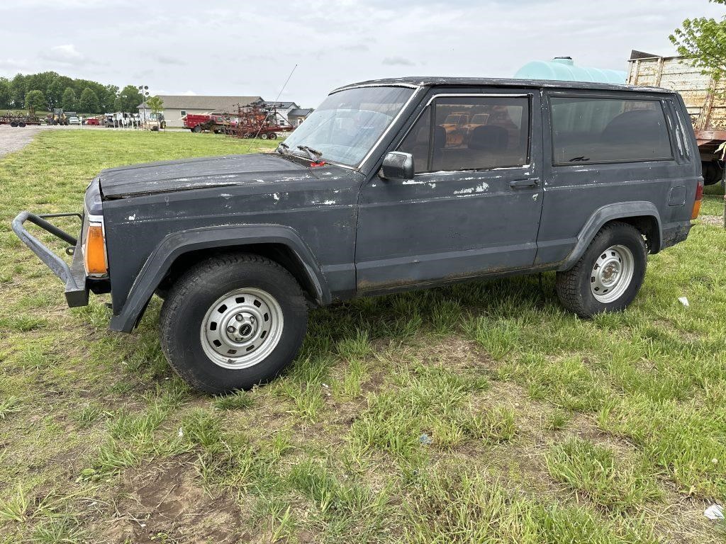 1986 Jeep Cherokee - Title