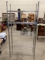 Metal Storage Rack