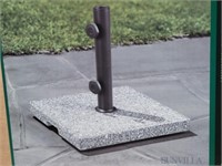 Sunvilla Granite Stone Umbrella Base (In Box)