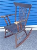 Antique Rocking Chair SOLID WOOD