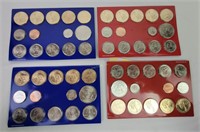 2007 & 2008 Uncirculated Coin Set